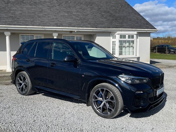 BMW X5 SUV, Petrol Hybrid, 2021, Blue
