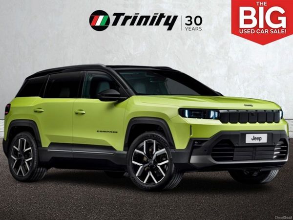 Jeep Compass SUV, Petrol Hybrid, 2026, 