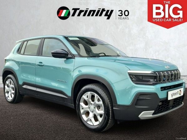 Jeep Avenger SUV, Electric, 2025, Blue