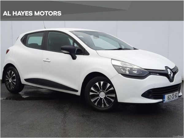 Renault Clio Hatchback, Petrol, 2016, White