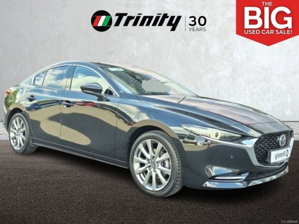 Mazda Mazda3 Saloon, Petrol, 2026, Black