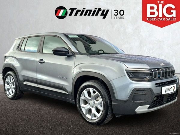 Jeep Avenger SUV, Electric, 2025, Grey