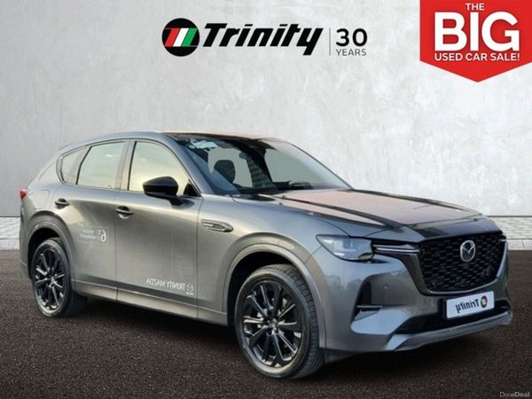 Mazda CX-60 SUV, Diesel, 2026, Grey