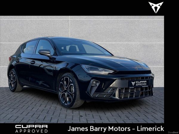 Cupra Leon Estate, Petrol, 2025, Black