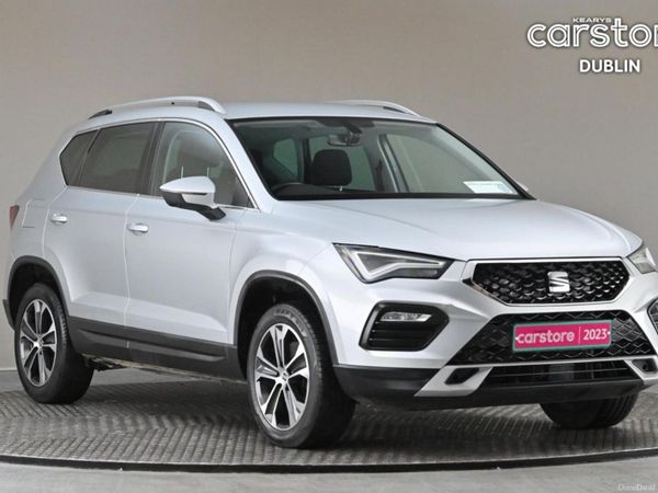 SEAT Ateca SUV, Diesel, 2023, Silver