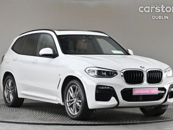 BMW X3 SUV, Diesel, 2020, White