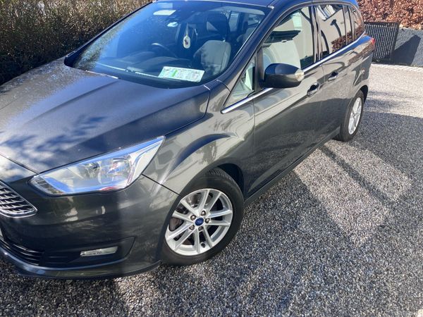 Ford Grand C-Max MPV, Diesel, 2016, Grey