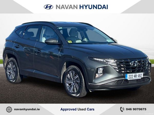 Hyundai Tucson SUV, Petrol Hybrid, 2022, Grey