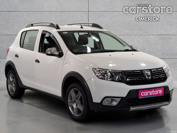Dacia Sandero Stepway Hatchback, Diesel, 2018, White