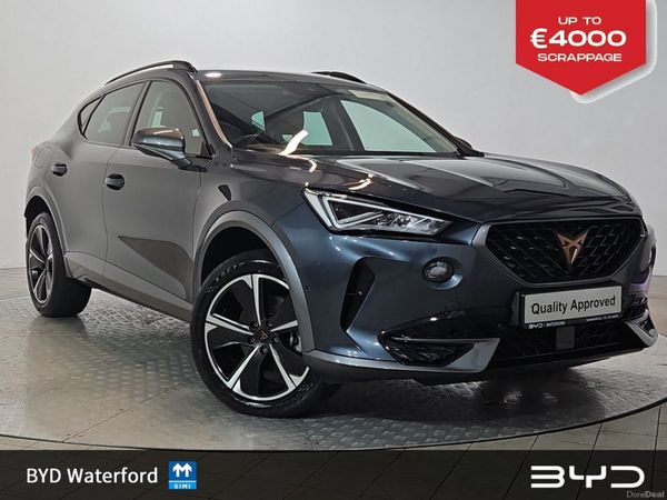 Cupra Formentor Estate, Diesel, 2024, Grey