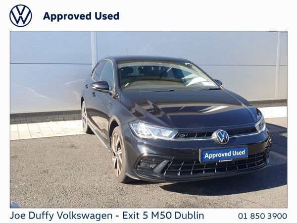 Volkswagen Polo Hatchback, Petrol, 2024, Black