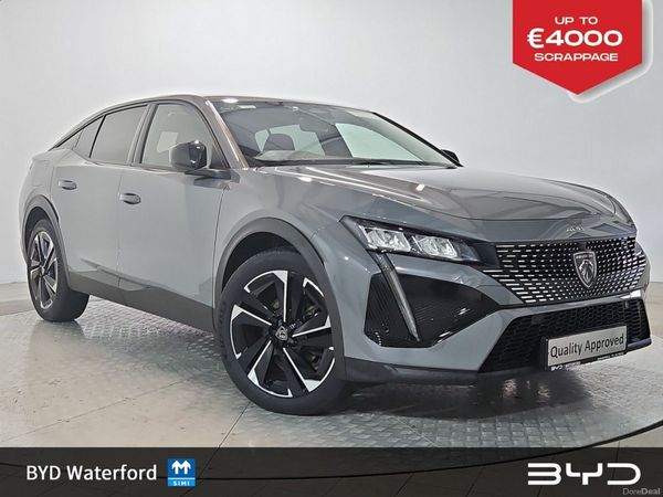 Peugeot 408 Hatchback, Petrol, 2024, Grey