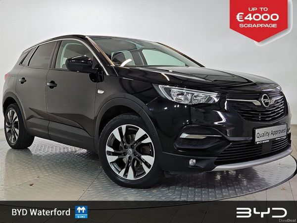 Opel Grandland X SUV, Petrol, 2019, Black