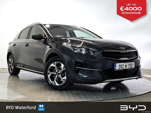 Kia XCeed Hatchback, Petrol, 2020, Grey