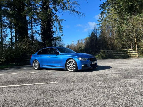 BMW 3-Series Saloon, Diesel, 2013, Blue