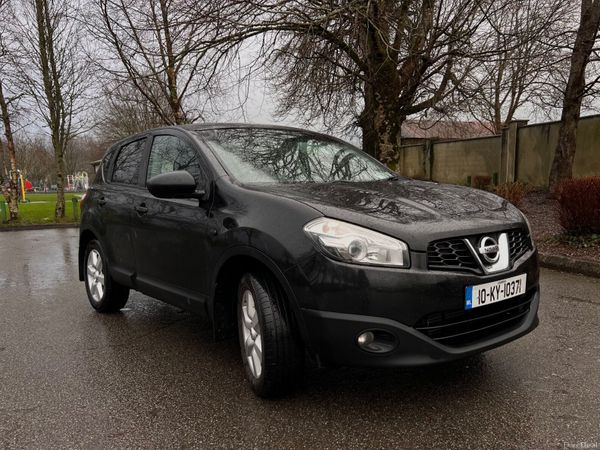 Nissan Qashqai Hatchback, Diesel, 2010, Black