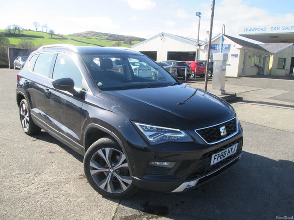 SEAT Ateca SUV, Diesel, 2019, Black
