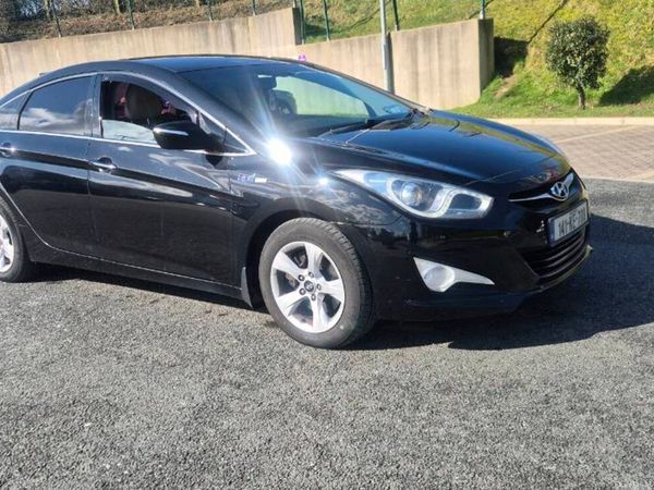 Hyundai i40 Saloon, Diesel, 2014, Black