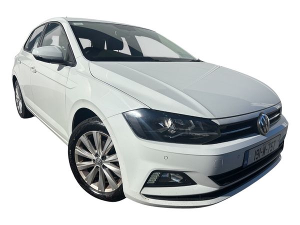 Volkswagen Polo Hatchback, Petrol, 2019, White