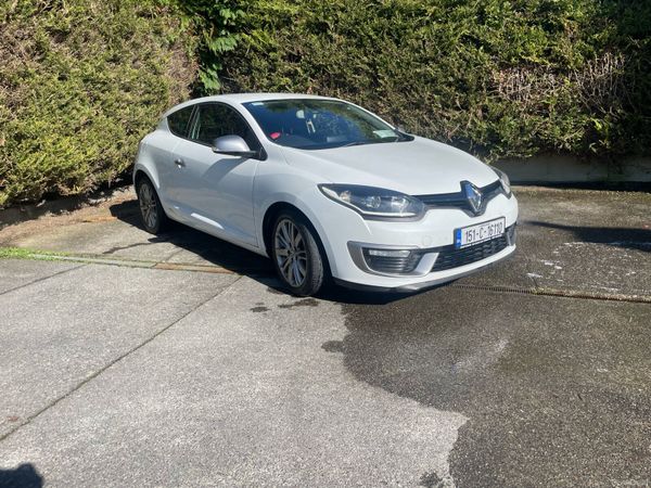 Renault Megane Coupe, Diesel, 2015, White