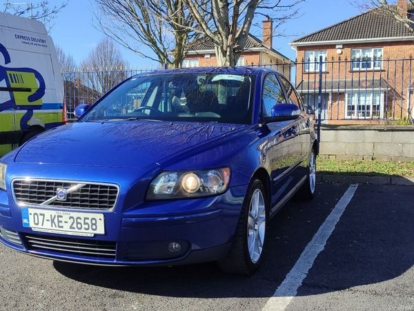 Volvo S40 Saloon, Diesel, 2007, Blue