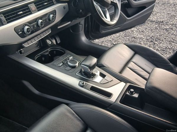 Audi A4 Saloon, Diesel, 2018, Blue