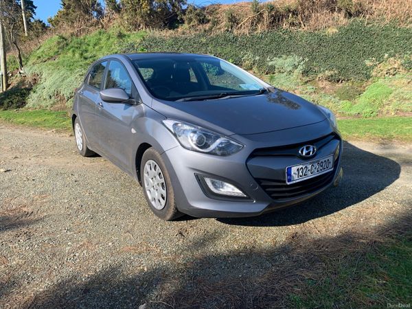 Hyundai i30 Hatchback, Petrol, 2013, Grey