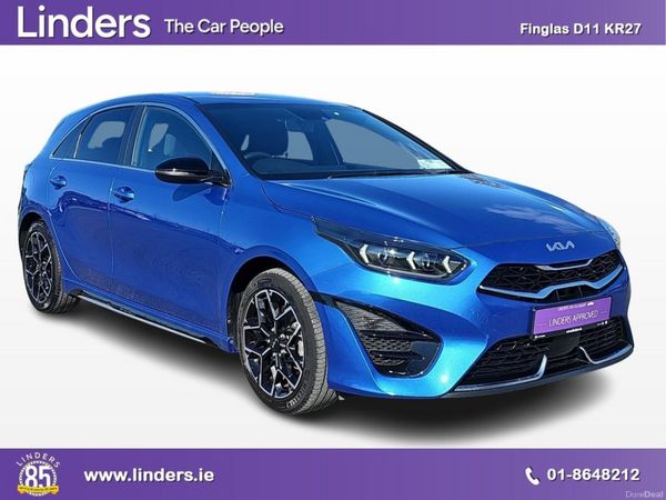 Kia Ceed Hatchback, Petrol, 2024, Blue