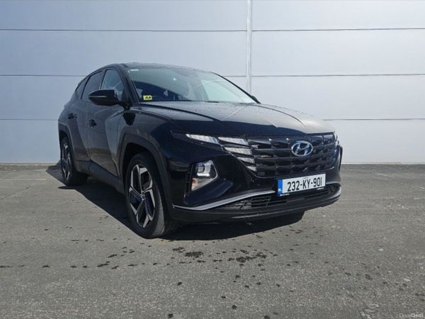 Hyundai Tucson SUV, Petrol Plug-in Hybrid, 2023, Black