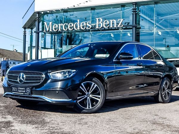 Mercedes-Benz E-Class Saloon, Diesel, 2021, Black
