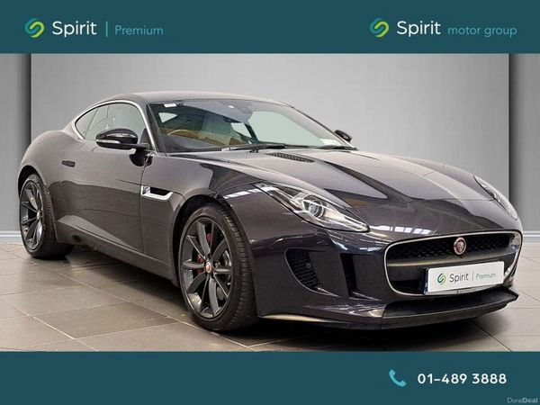 Jaguar F-Type Coupe, Petrol, 2016, Black