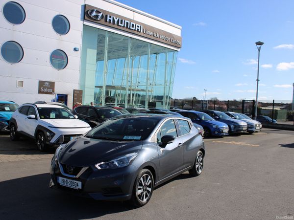 Nissan Micra Hatchback, Petrol, 2019, Grey