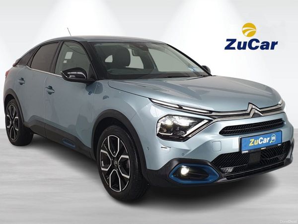 Citroen e-C4 Hatchback, Electric, 2021, Blue