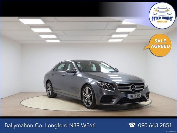 Mercedes-Benz E-Class Saloon, Diesel, 2019, Grey