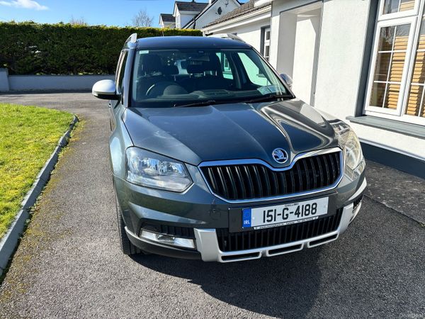 Skoda Yeti SUV, Diesel, 2015, Grey