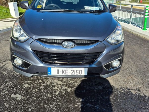 Hyundai ix35 SUV, Diesel, 2011, Grey