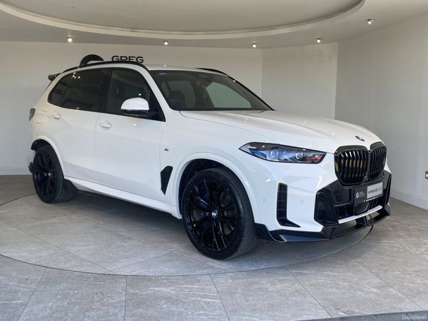 BMW X5 SUV, Diesel Hybrid, 2025, White