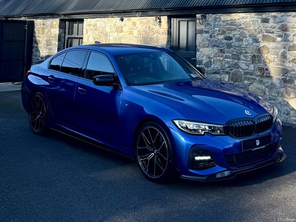 BMW 3-Series Saloon, Diesel, 2021, Blue