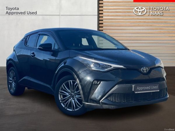 Toyota C-HR SUV, Petrol Hybrid, 2022, Black