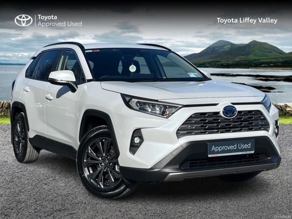 Toyota RAV4 SUV, Petrol Hybrid, 2025, White