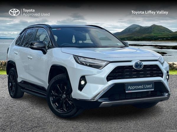 Toyota RAV4 SUV, Petrol Hybrid, 2025, White