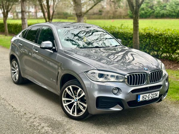 BMW X6 SUV, Diesel, 2015, Grey