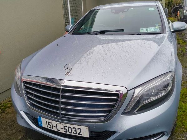 Mercedes-Benz S-Class Saloon, Diesel, 2015, Silver