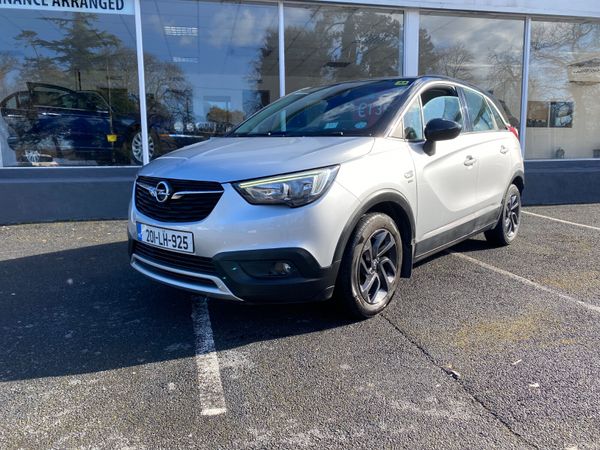 Opel Crossland X SUV, Petrol, 2020, Grey