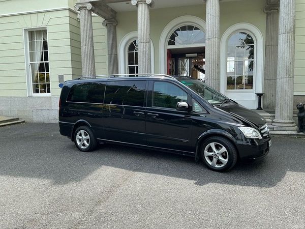 Mercedes-Benz V-Class MPV, Diesel, 2014, Black