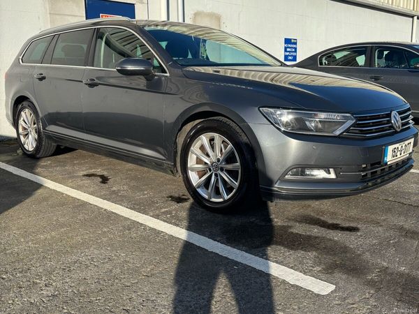 Volkswagen Passat Estate, Diesel, 2015, Grey