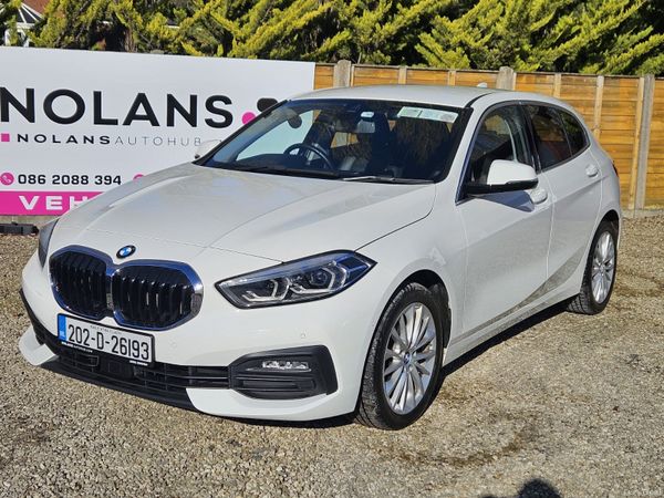 BMW 1-Series Hatchback, Diesel, 2020, White