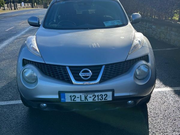 Nissan Juke SUV, Diesel, 2012, Silver