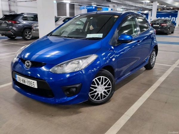 Mazda Demio MPV, Petrol, 2008, Blue