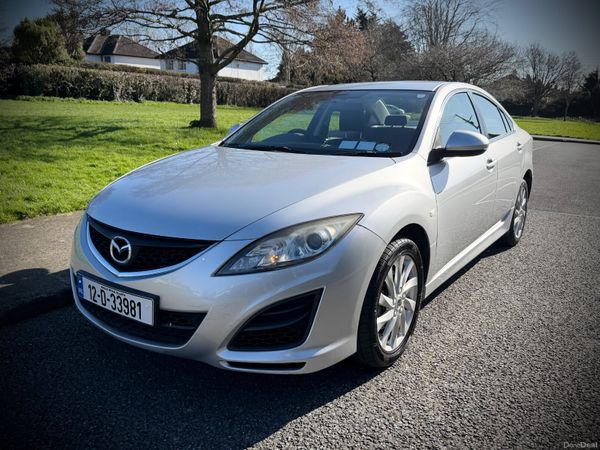 Mazda Mazda6 Saloon, Diesel, 2012, Grey